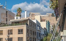 Spacious 2Bds Apt With Acropolis View In Center